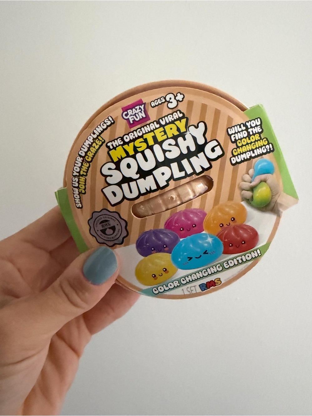 RMS Color Changing Dumpling